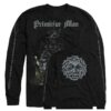 kenny Relapse Records Official Store Primitive Man Observance Long Sleeve Shirtz