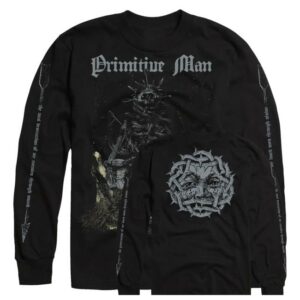 kenny Relapse Records Official Store Primitive Man Observance Long Sleeve Shirtz kenny Relapse Records Official Store Primitive Man Observance Long Sleeve Shirtz