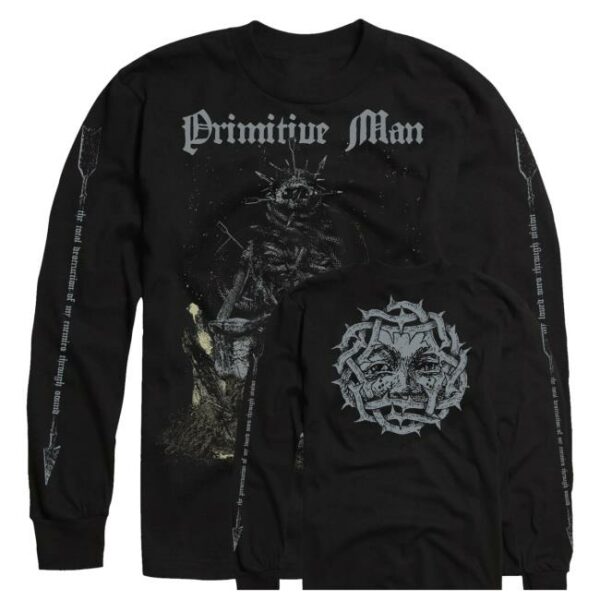 kenny Relapse Records Official Store Primitive Man Observance Long Sleeve Shirtz