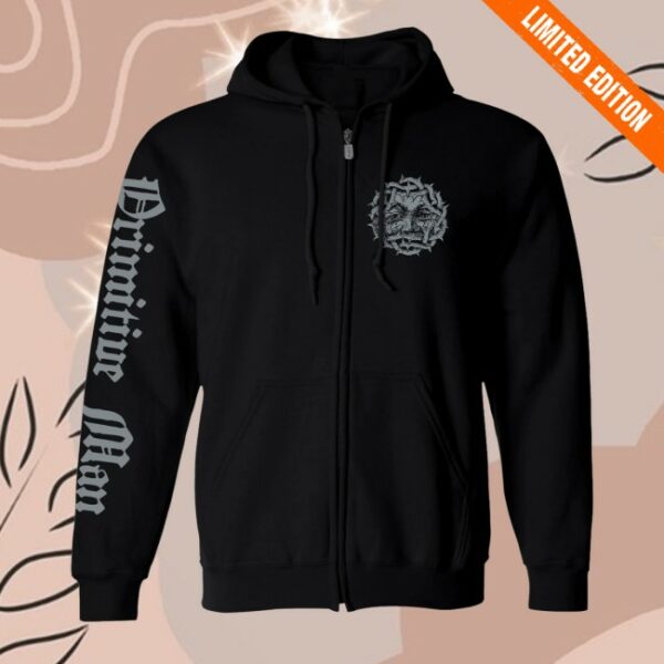 kenny Relapse Relapse Primitive Man Observance Zip Hoodiea