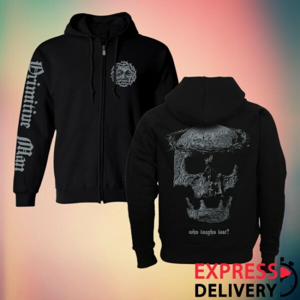 kenny Relapse Relapse Primitive Man Observance Zip Hoodies