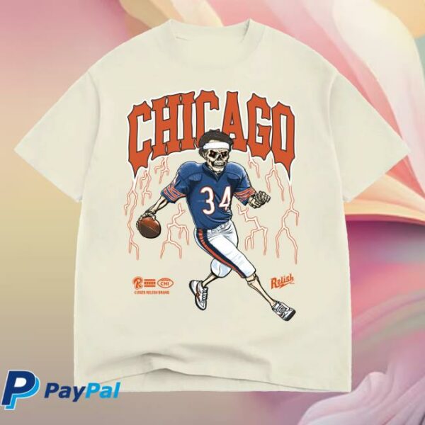 kenny Relish Brand Merch Shop Store 2025 Chicago Legacy Football Shirt