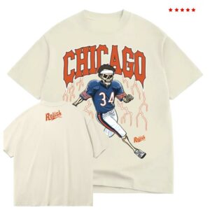 kenny Relish Brand Merch Shop Store 2025 Chicago Legacy Football Shirts