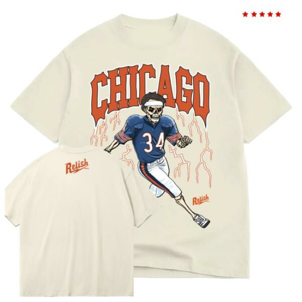kenny Relish Brand Merch Shop Store 2025 Chicago Legacy Football Shirts