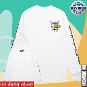 kenny Relish Brand Merch Shop Store Barbed Wire Long Sleeve Shirt kenny Relish Brand Merch Shop Store Barbed Wire Long Sleeve Shirt