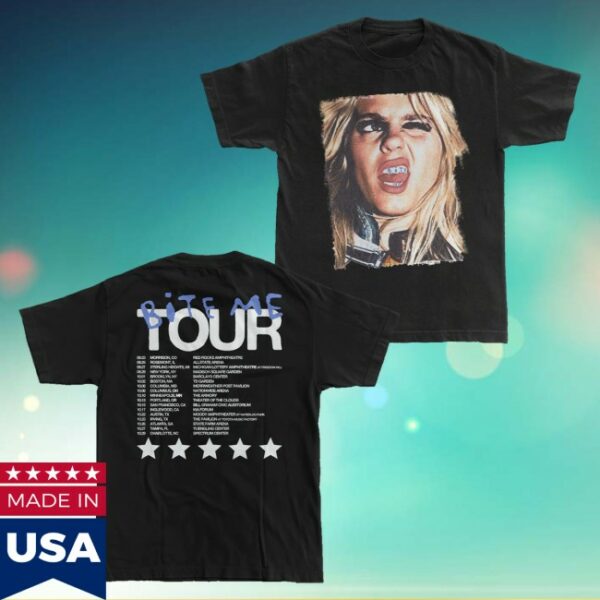 kenny Renee Rapp Merch Black Date Back Tour Tee0