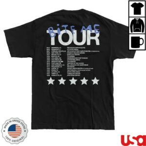 kenny Renee Rapp Merch Black Date Back Tour Tee1 kenny Renee Rapp Merch Black Date Back Tour Tee1