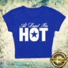 kenny Renee Rapp Merch Blue Hot Baby Tee