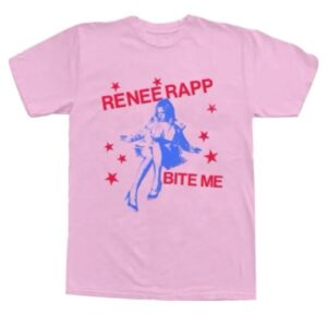 kenny Renee Rapp Merch Pink Tour Tee kenny Renee Rapp Merch Pink Tour Tee