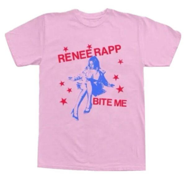 kenny Renee Rapp Merch Pink Tour Tee