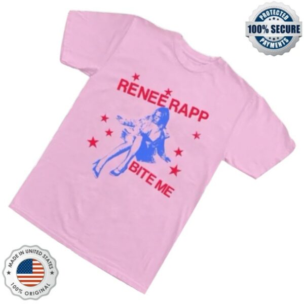 kenny Renee Rapp Merch Pink Tour Tee1