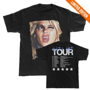 kenny Renee Rapp Merch Shop Store Black Date Back Tour Shirt kenny Renee Rapp Merch Shop Store Black Date Back Tour Shirt