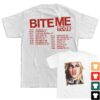 kenny Renee Rapp Merch Shop Store White Tour Photo Shirt