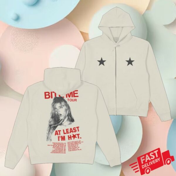 kenny Renee Rapp Merch Tour Date Back Zip Hoodie1