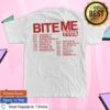 kenny Renee Rapp Merch White Date Back Tour Tee