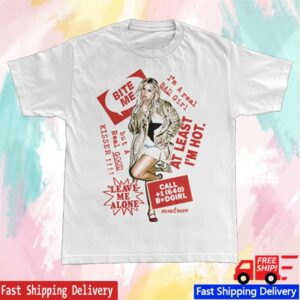 kenny Renee Rapp Merch White Date Back Tour Tee0