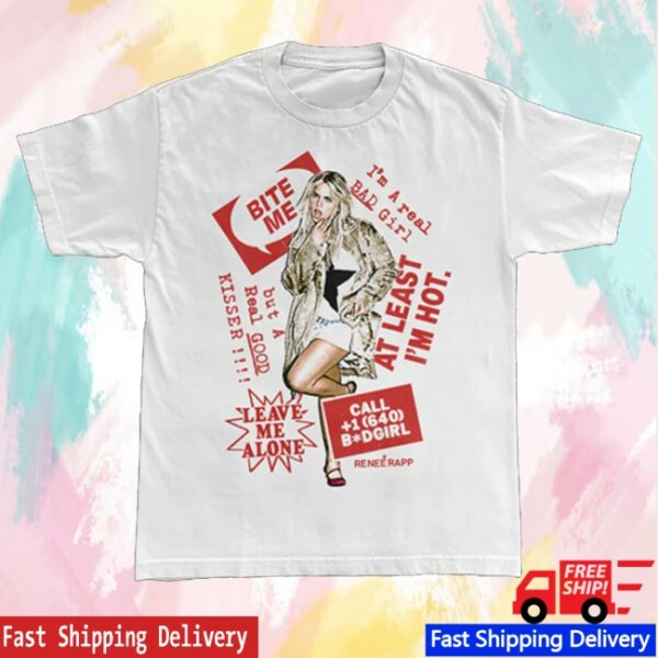 kenny Renee Rapp Merch White Date Back Tour Tee0