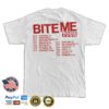kenny Renee Rapp Merch White Tour Photo Tee