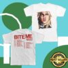kenny Renee Rapp Merch White Tour Photo Tee1