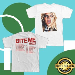 kenny Renee Rapp Merch White Tour Photo Tee1 kenny Renee Rapp Merch White Tour Photo Tee1