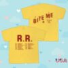 kenny Renee Rapp Merch Yellow Tour Tee0
