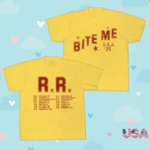 kenny Renee Rapp Merch Yellow Tour Tee0 kenny Renee Rapp Merch Yellow Tour Tee0