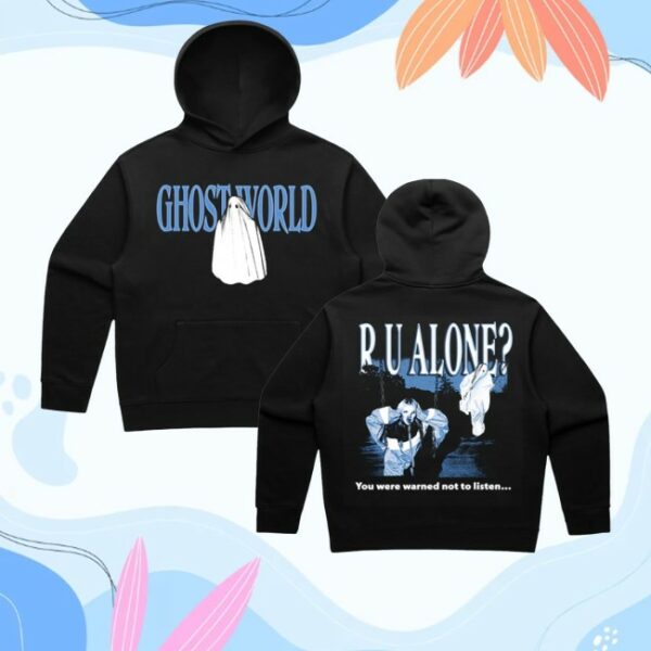 kenny Republic Records Merch Store Ghost World Hoodiess