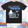 kenny Republic Records Merch Store Ghost World You Were Warned Not To Listen Shirt