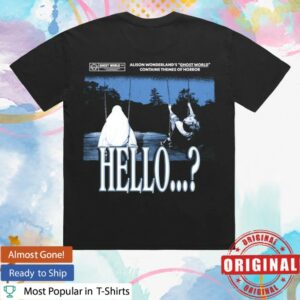 kenny Republic Records Merch Store Ghost World You Were Warned Not To Listen Shirt