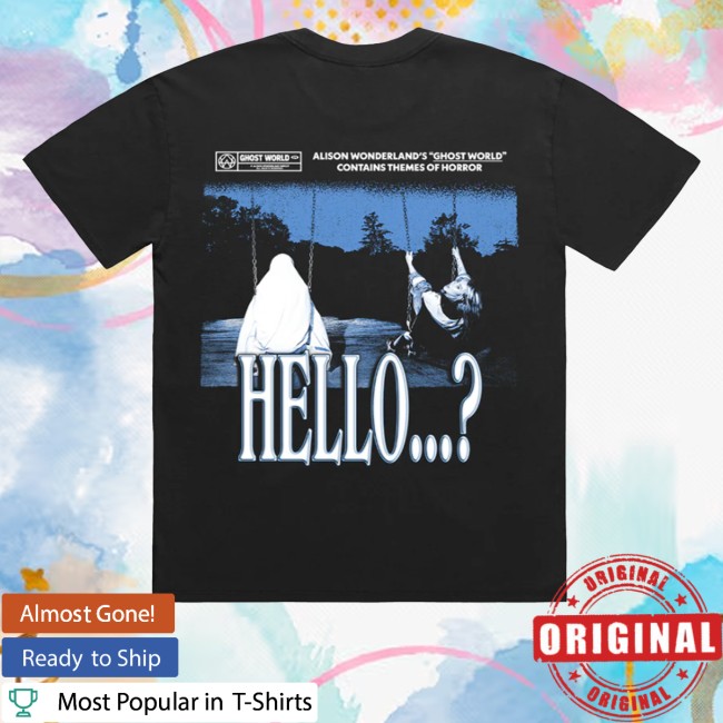 Republic Records Merch Store Ghost World You Were Warned Not To Listen Shirt - Graphic Design Prints