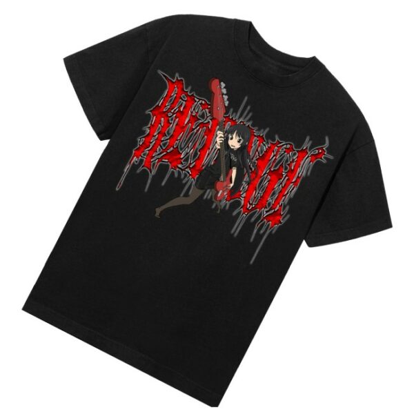 kenny Revenge Merch Store Anime Girl Black Shirts