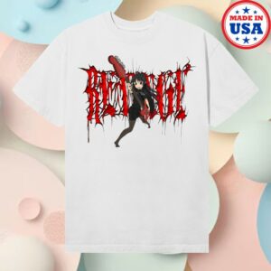 kenny Revenge Merch Store Anime Girl White Shirt 1