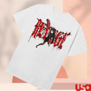 kenny Revenge Merch Store Anime Girl White Shirts 1