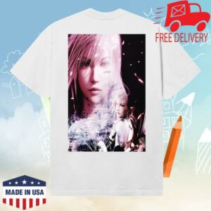 kenny Revenge Merch Store Claire White Shirt