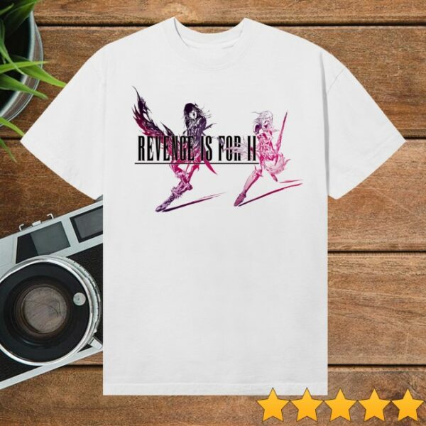 kenny Revenge Merch Store Claire White Shirts