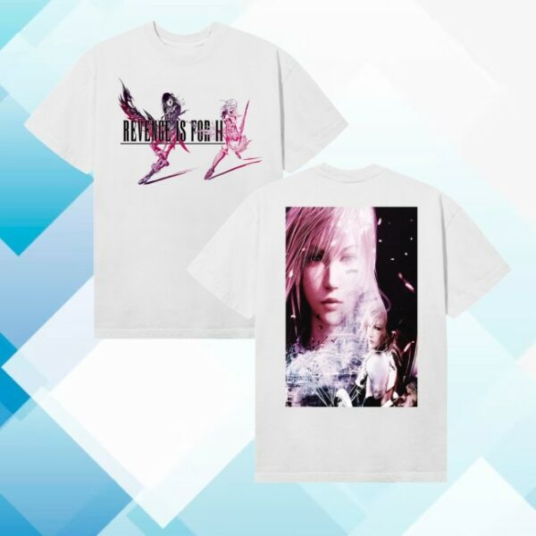 kenny Revenge Merch Store Claire White Shirtss