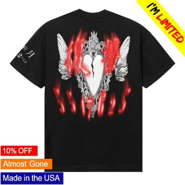 kenny Revenge Merch Store D1e Shirt Black Red