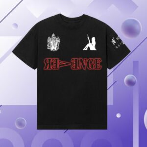kenny Revenge Merch Store D1e Shirt Black Reds