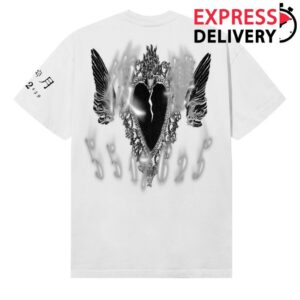 kenny Revenge Merch Store D1e Shirt White Blacks