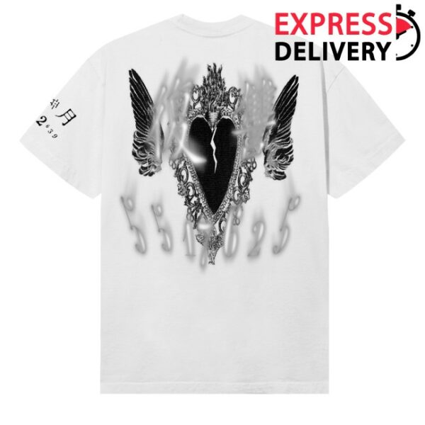 kenny Revenge Merch Store D1e Shirt White Blacks