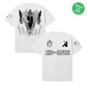 kenny Revenge Merch Store D1e Shirt White Blackss