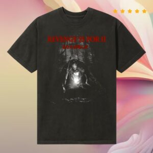 kenny Revenge Merch Store Life Is Surreal Tee Vintage Black Shirt