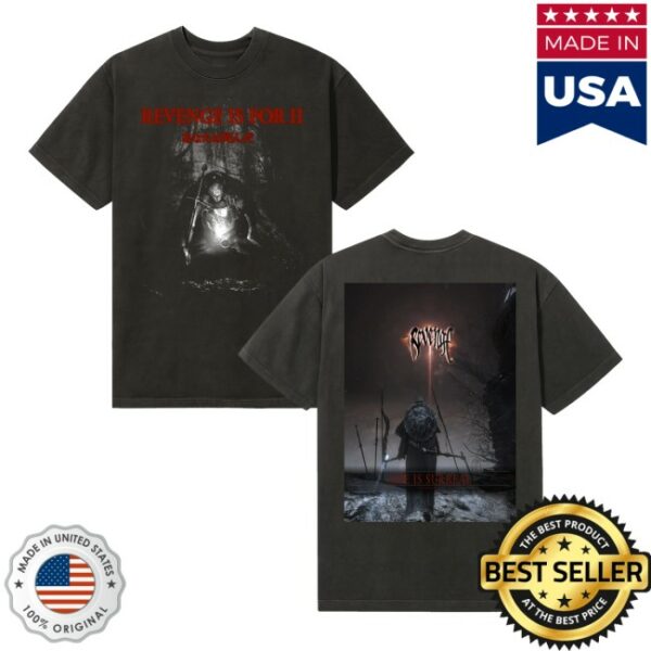 kenny Revenge Merch Store Life Is Surreal Tee Vintage Black Shirtss