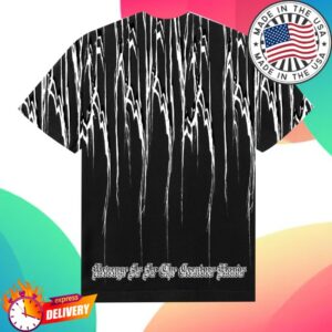 kenny Revenge Merch Store Motion Lightning Logo Shirt Black