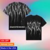kenny Revenge Merch Store Motion Lightning Logo Shirt Blacks