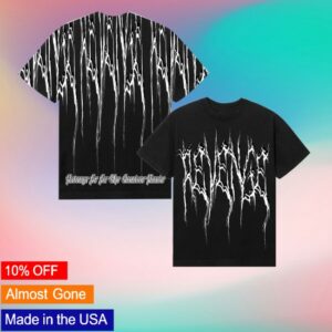 kenny Revenge Merch Store Motion Lightning Logo Shirt Blacks kenny Revenge Merch Store Motion Lightning Logo Shirt Blacks