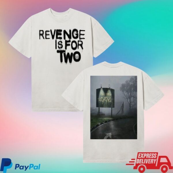 kenny Revenge Merch Store Revenge Is For Two Silent Shirtsss