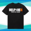kenny Revenge Merch Store Splitscreen Black Shirt