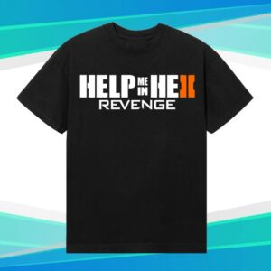 kenny Revenge Merch Store Splitscreen Black Shirt