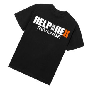 kenny Revenge Merch Store Splitscreen Black Shirts kenny Revenge Merch Store Splitscreen Black Shirts